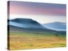UK, England, North Yorkshire, Ribble Valley and Ingleborough Mountain on Left, One of the Yorkshire-Alan Copson-Stretched Canvas