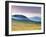 UK, England, North Yorkshire, Ribble Valley and Ingleborough Mountain on Left, One of the Yorkshire-Alan Copson-Framed Photographic Print