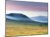 UK, England, North Yorkshire, Ribble Valley and Ingleborough Mountain on Left, One of the Yorkshire-Alan Copson-Mounted Photographic Print