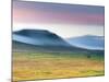 UK, England, North Yorkshire, Ribble Valley and Ingleborough Mountain on Left, One of the Yorkshire-Alan Copson-Mounted Photographic Print