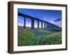 UK, England, North Yorkshire, Ribblehead Viaduct on the Settle to Carlisle Railway Line-Alan Copson-Framed Photographic Print