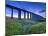 UK, England, North Yorkshire, Ribblehead Viaduct on the Settle to Carlisle Railway Line-Alan Copson-Mounted Photographic Print