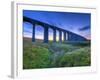UK, England, North Yorkshire, Ribblehead Viaduct on the Settle to Carlisle Railway Line-Alan Copson-Framed Photographic Print