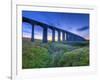 UK, England, North Yorkshire, Ribblehead Viaduct on the Settle to Carlisle Railway Line-Alan Copson-Framed Photographic Print