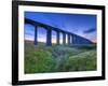 UK, England, North Yorkshire, Ribblehead Viaduct on the Settle to Carlisle Railway Line-Alan Copson-Framed Photographic Print