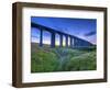 UK, England, North Yorkshire, Ribblehead Viaduct on the Settle to Carlisle Railway Line-Alan Copson-Framed Photographic Print