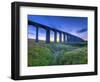 UK, England, North Yorkshire, Ribblehead Viaduct on the Settle to Carlisle Railway Line-Alan Copson-Framed Photographic Print