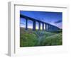 UK, England, North Yorkshire, Ribblehead Viaduct on the Settle to Carlisle Railway Line-Alan Copson-Framed Photographic Print