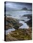 UK, England, Northumberland, Bamburgh Castle-Alan Copson-Stretched Canvas