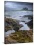 UK, England, Northumberland, Bamburgh Castle-Alan Copson-Stretched Canvas