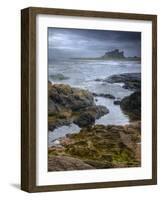 UK, England, Northumberland, Bamburgh Castle-Alan Copson-Framed Photographic Print