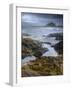 UK, England, Northumberland, Bamburgh Castle-Alan Copson-Framed Photographic Print