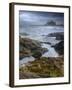 UK, England, Northumberland, Bamburgh Castle-Alan Copson-Framed Photographic Print