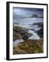 UK, England, Northumberland, Bamburgh Castle-Alan Copson-Framed Photographic Print