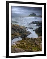 UK, England, Northumberland, Bamburgh Castle-Alan Copson-Framed Photographic Print