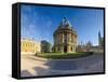 UK, England, Oxford, University of Oxford, Radcliffe Camera-Alan Copson-Framed Stretched Canvas