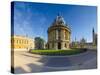UK, England, Oxford, University of Oxford, Radcliffe Camera-Alan Copson-Stretched Canvas