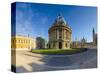 UK, England, Oxford, University of Oxford, Radcliffe Camera-Alan Copson-Stretched Canvas