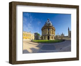 UK, England, Oxford, University of Oxford, Radcliffe Camera-Alan Copson-Framed Photographic Print