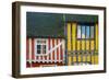 UK, England, Suffolk, Lavenham, Water Street-Alan Copson-Framed Photographic Print