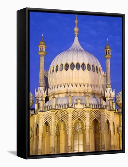 UK, England, Sussex, Brighton, Brighton Pavillion-Jane Sweeney-Framed Stretched Canvas