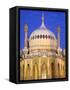 UK, England, Sussex, Brighton, Brighton Pavillion-Jane Sweeney-Framed Stretched Canvas