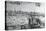 UK, England, View of the City of London with London Bridge-Claes Jansz Visscher-Stretched Canvas