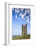 Uk, England, Worcestershire, Cotswolds, Village-Jane Sweeney-Framed Photographic Print