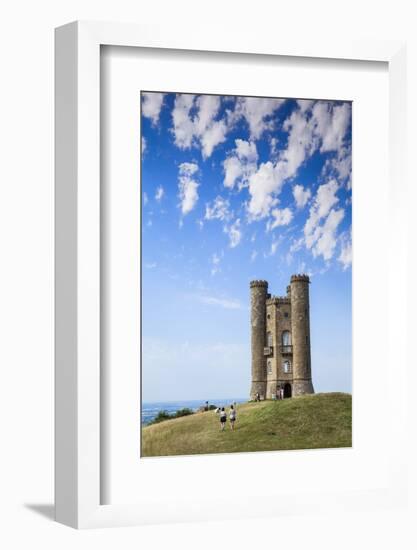 Uk, England, Worcestershire, Cotswolds, Village-Jane Sweeney-Framed Photographic Print