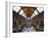 UK, Enlgland, London, South Kensington, Natural History Museum, the Central Hall-Alan Copson-Framed Photographic Print