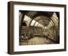 UK, Enlgland, London, South Kensington, Natural History Museum, the Central Hall-Alan Copson-Framed Photographic Print