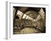 UK, Enlgland, London, South Kensington, Natural History Museum, the Central Hall-Alan Copson-Framed Photographic Print