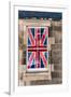 UK Flag-Steven Maxx-Framed Photographic Print