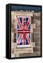 UK Flag-Steven Maxx-Framed Stretched Canvas