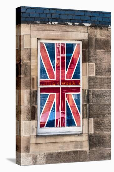 UK Flag-Steven Maxx-Stretched Canvas