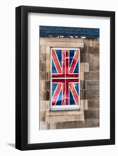 UK Flag-Steven Maxx-Framed Photographic Print