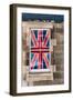 UK Flag-Steven Maxx-Framed Photographic Print