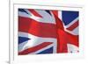 Uk Flag-.shock-Framed Premium Giclee Print