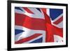 Uk Flag-.shock-Framed Premium Giclee Print