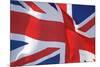 Uk Flag-.shock-Mounted Premium Giclee Print