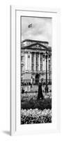 UK Landscape - Buckingham Palace - London - UK - England - United Kingdom - Europe - Door Poster-Philippe Hugonnard-Framed Photographic Print