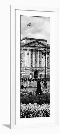 UK Landscape - Buckingham Palace - London - UK - England - United Kingdom - Europe - Door Poster-Philippe Hugonnard-Framed Photographic Print