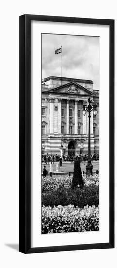 UK Landscape - Buckingham Palace - London - UK - England - United Kingdom - Europe - Door Poster-Philippe Hugonnard-Framed Photographic Print