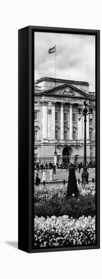 UK Landscape - Buckingham Palace - London - UK - England - United Kingdom - Europe - Door Poster-Philippe Hugonnard-Framed Stretched Canvas