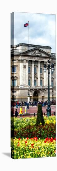 UK Landscape - Buckingham Palace - London - UK - England - United Kingdom - Europe - Door Poster-Philippe Hugonnard-Stretched Canvas