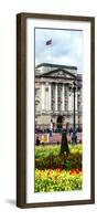 UK Landscape - Buckingham Palace - London - UK - England - United Kingdom - Europe - Door Poster-Philippe Hugonnard-Framed Photographic Print