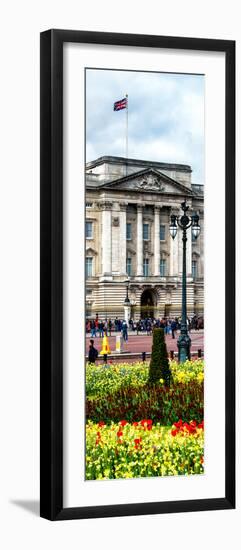 UK Landscape - Buckingham Palace - London - UK - England - United Kingdom - Europe - Door Poster-Philippe Hugonnard-Framed Photographic Print