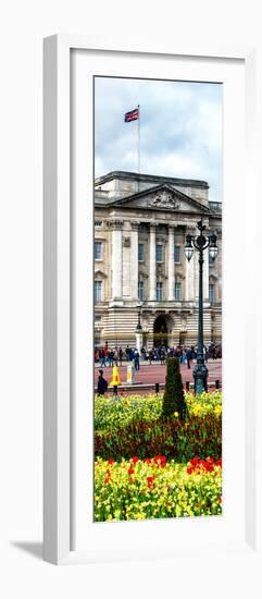 UK Landscape - Buckingham Palace - London - UK - England - United Kingdom - Europe - Door Poster-Philippe Hugonnard-Framed Photographic Print