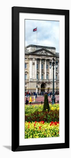 UK Landscape - Buckingham Palace - London - UK - England - United Kingdom - Europe - Door Poster-Philippe Hugonnard-Framed Photographic Print