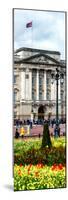 UK Landscape - Buckingham Palace - London - UK - England - United Kingdom - Europe - Door Poster-Philippe Hugonnard-Mounted Photographic Print